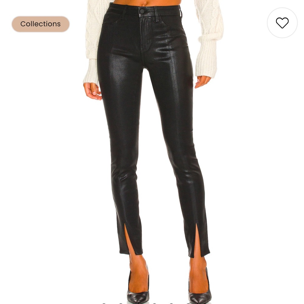 NWT-Jyothi High Rise Split Ankle